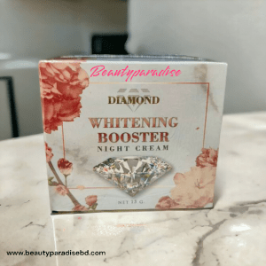 Diamond Whitening Booster Night Cream