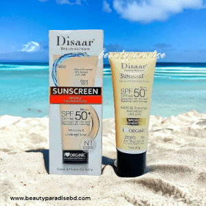 Disaar 50 Sunscreen