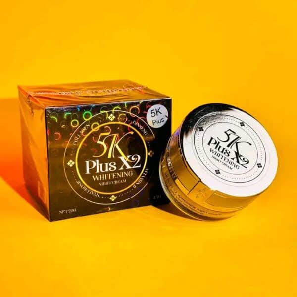 5k Plus X2 Whitening Night Cream