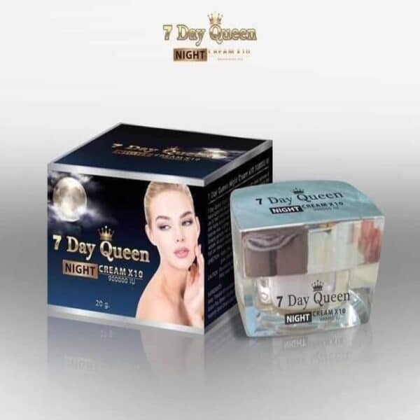 7 Day Queen Whitening Night Cream