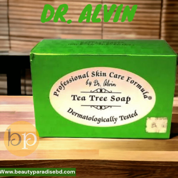 Dr. Alvin Tea Tree Soap -135g | Anti-microbial, Anti-fungal, Antiseptic soap (Philippine)