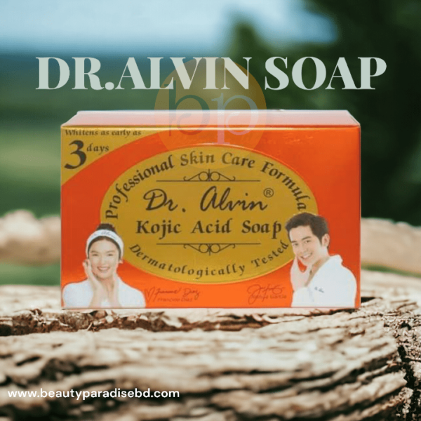 Dr. Alvin Kojic Acid Soap 135g