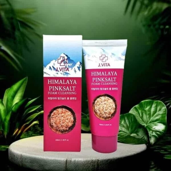 J. Vita Himalaya Pink Salt Foam Cleansing -100ml