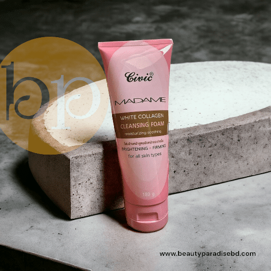 Madame White Collagen Cleansing Foam