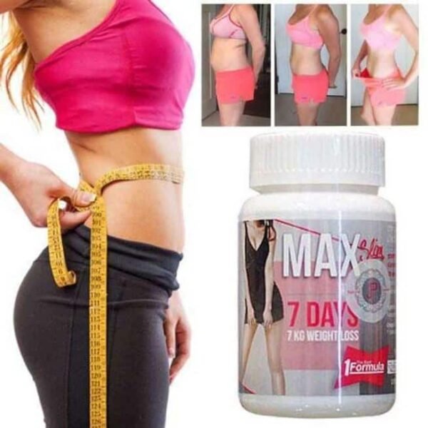 Max Slim 7 Days Weight Loss Slimming Capsule