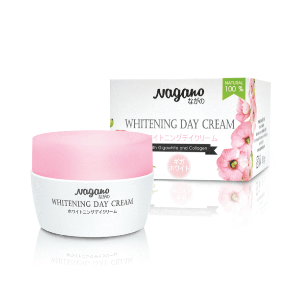 Nagano Whitening Day Cream