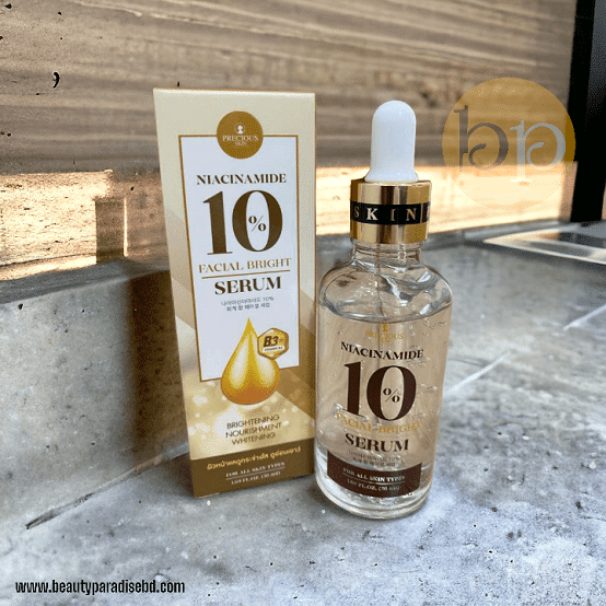 Precious Skin Niacinamide Facial Bright Serum