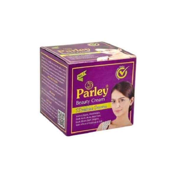 Parley Beauty Cream (10 Problems 1  Solution)