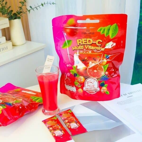 Red-C Multi Vitamins Whitening Juice