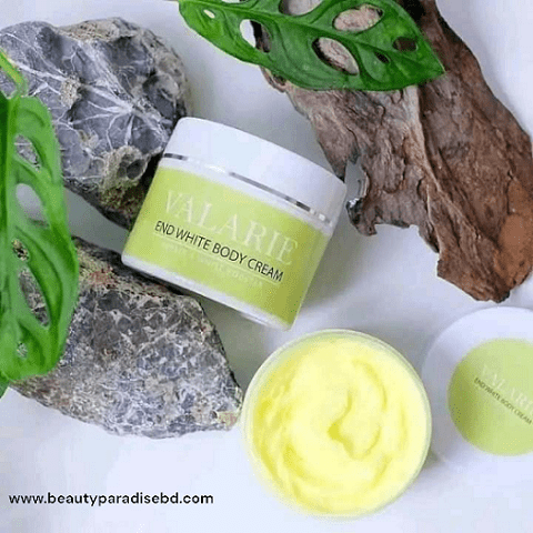 Valarie End White Body Cream
