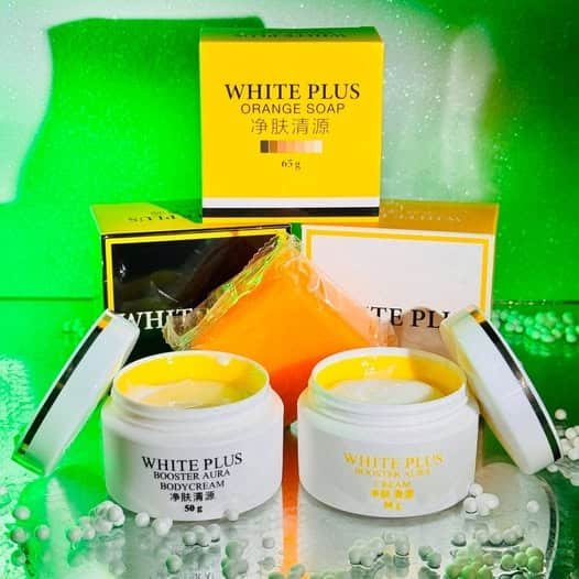 White Plus Body Cream