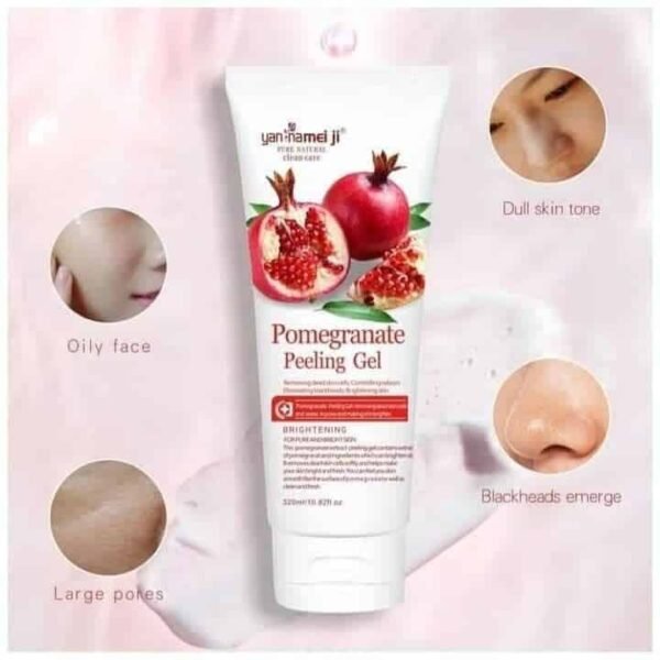 Pomegranate Peeling Gel 320 ML By Yan Namei Ji