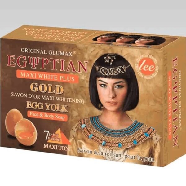 Egyptian Gold Egg Yolk Maxi White Soap -160g