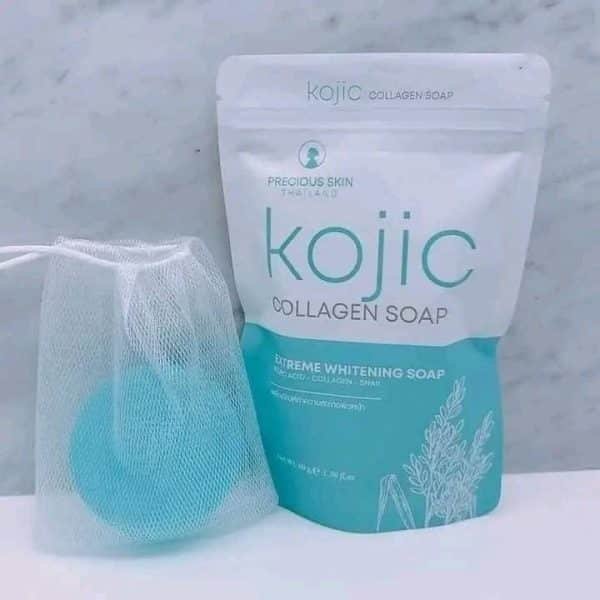 Kojic Collagen Soap for Skin 60 mg