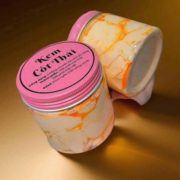 Kem Cot Thai White Body Cream 250gm