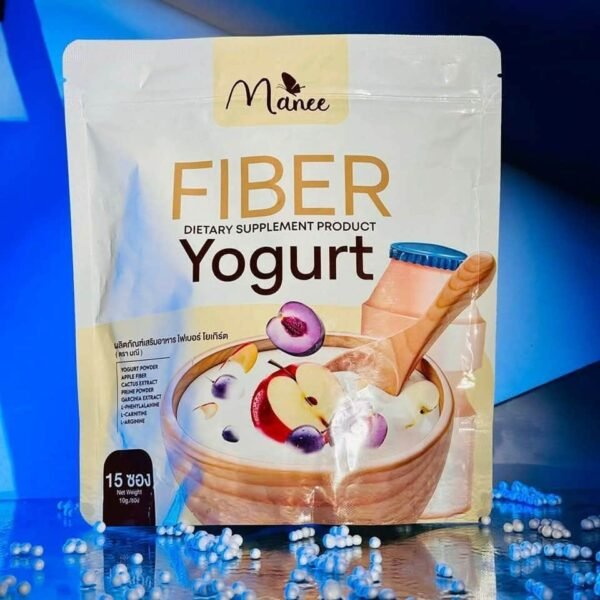 Manee Fiber Yogurt Dietary Supplement