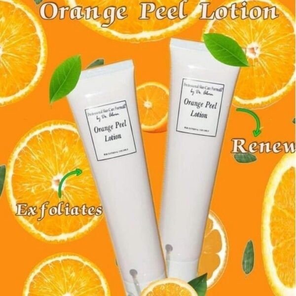 Dr. Alvin Orange Peel Lotion 120ml