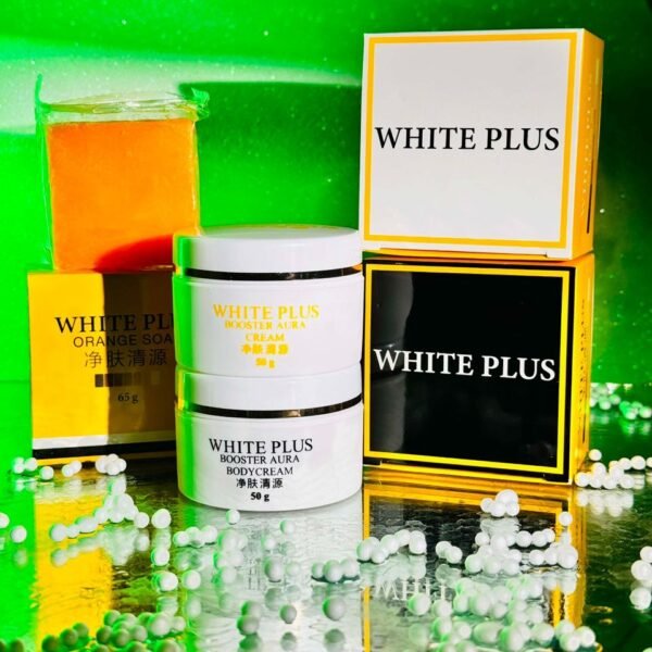 White Plus Body Whitening Cream Set