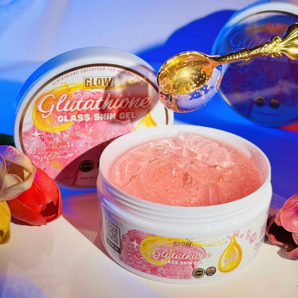 GLUTATHIONE GLASS SKIN GEL (300ML) - Image 1
