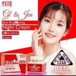 GLUTAJEN Skin Brightening Night Cream - Image 3