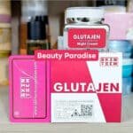 GLUTAJEN Skin Brightening Night Cream - Image 2